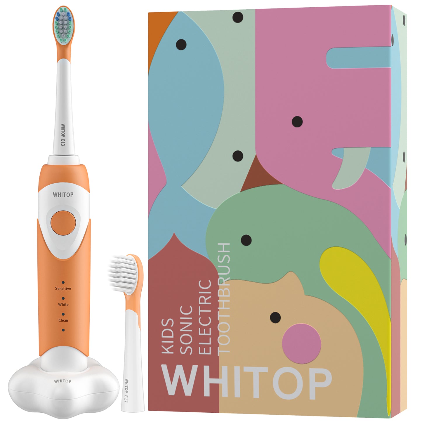 ED07 Kids Electric Toothbrush