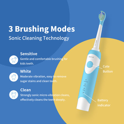 ED07 Kids Electric Toothbrush