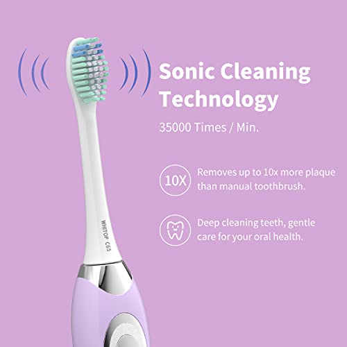 CD-09 Sonic Electric Toothbrush