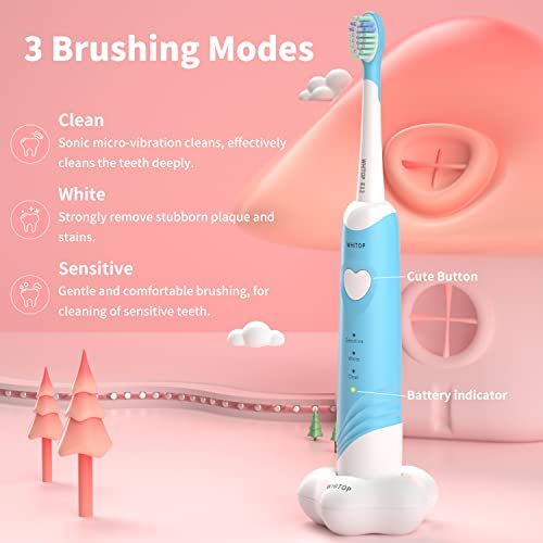 ED05 Kids Electric Toothbrush – WHITOP