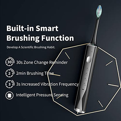 CD-02 Sonic Electric Toothbrush