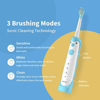 ED02 Kids Electric Toothbrush