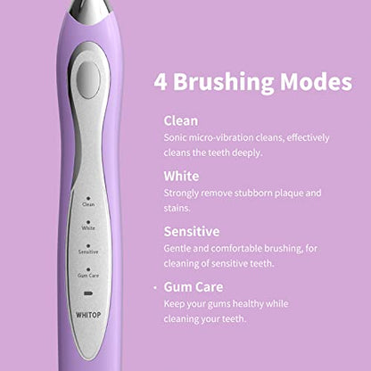 CD-09 Sonic Electric Toothbrush