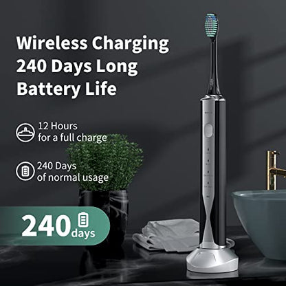 CD-02 Sonic Electric Toothbrush