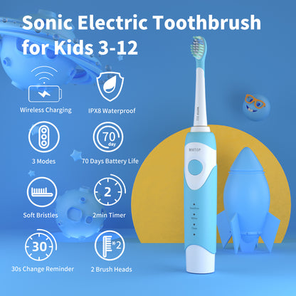 ED07 Kids Electric Toothbrush