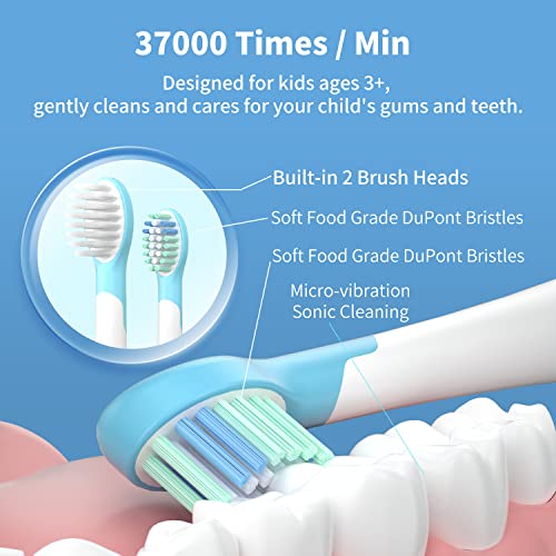 ED02 Kids Electric Toothbrush