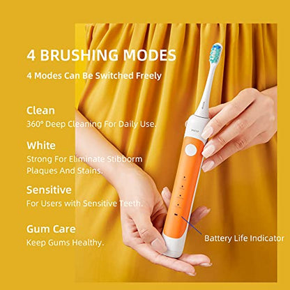 CD-11 Sonic Electric Toothbrush