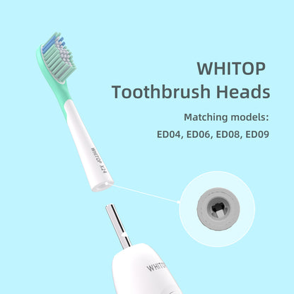 Brush Heads for Teenagers ED04, ED06, ED08, ED09. （Please note whether the model name is the same as your old model before placing an order.）