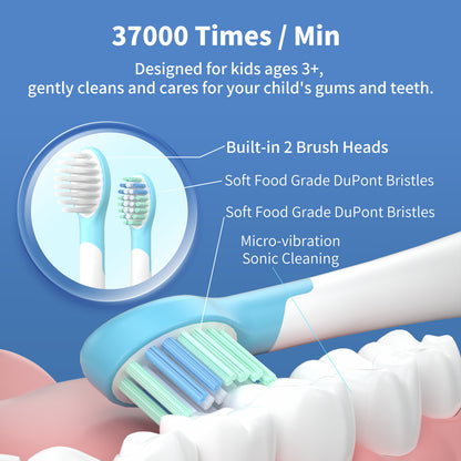 ED07 Kids Electric Toothbrush