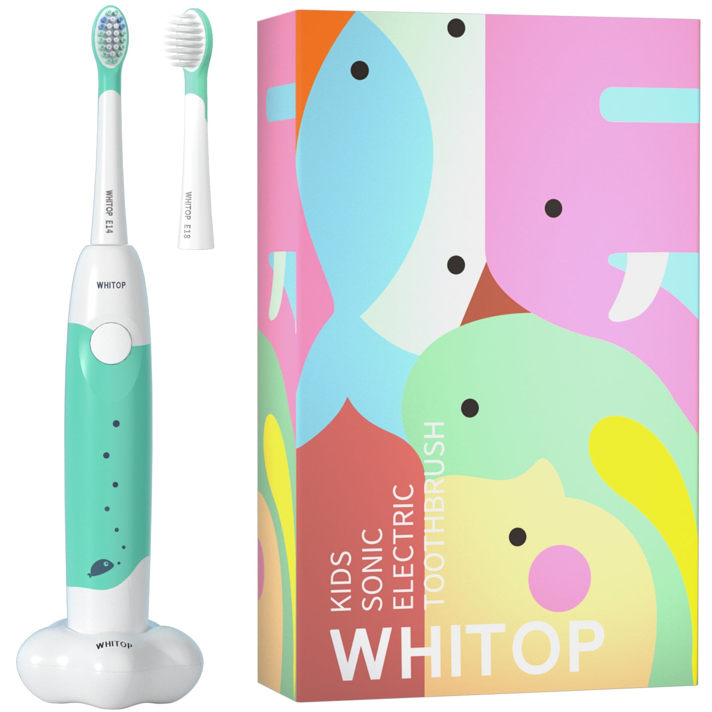 ED01 Kids Electric Toothbrush