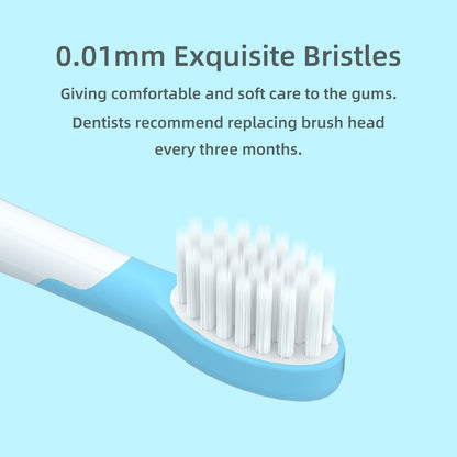 Brush Heads for Kids ED01, ED02, ED03, ED05, ED07. （Please note whether the model name is the same as your old model before placing an order.）